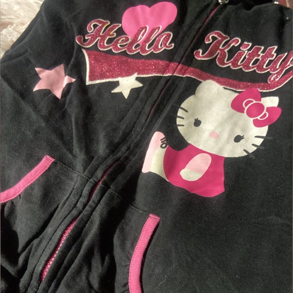 Hello kitty Y2k Zip up